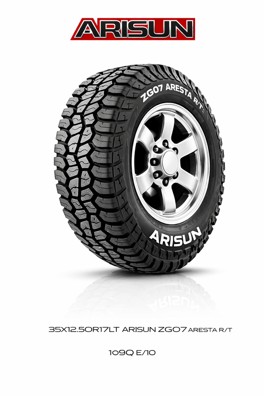 35X12.50R17LT ARISUN ZG07 ARESTA R/T 125Q E/10