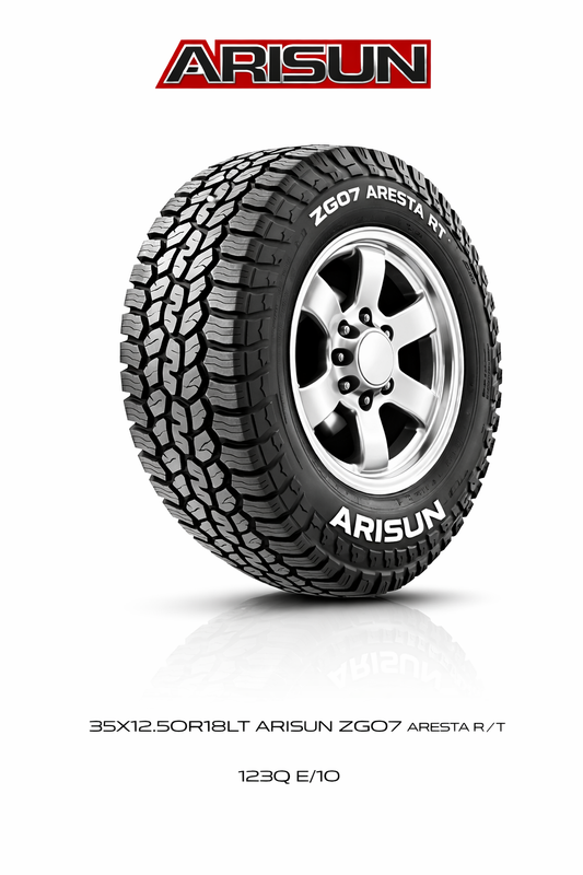 35X12.50R18LT ARISUN ZG07 ARESTA RT 123Q E/10