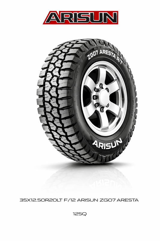 35X12.50R20LT F/12 ARISUN ZG07 ARESTA R/T 125Q