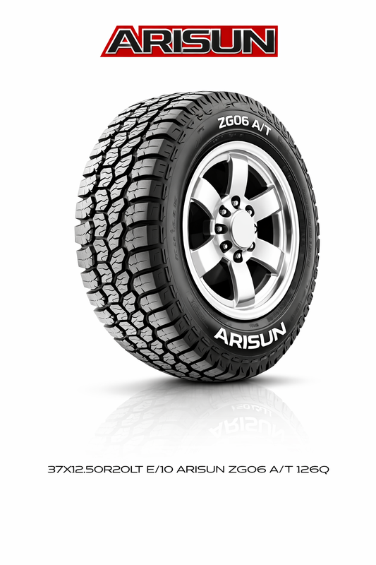 37X12.50R20LT E/10 ARISUN ZG06 A/T 126Q