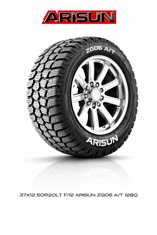 37X12.50R20LT F/12 ARISUN ZG06 A/T 128Q