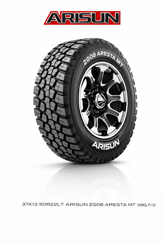 37X13.50R22LT ARISUN ZG08 ARESTA MT 128Q F/12