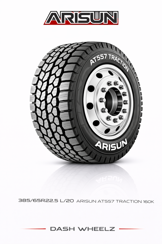 385/65R22.5 L/20 ARISUN AT557 TRACTION 160K
