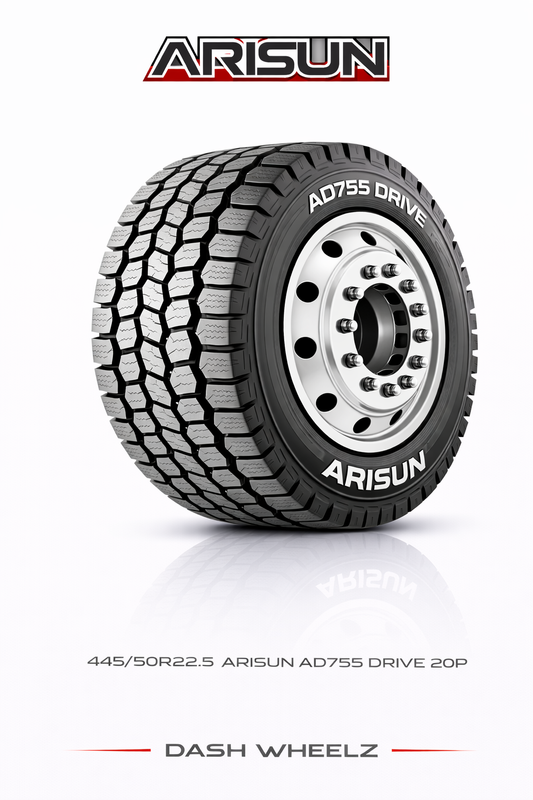 445/50R22.5 ARISUN AD755 DRIVE 20P