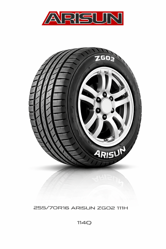 255/55R19 ARISUN ZG02 111V