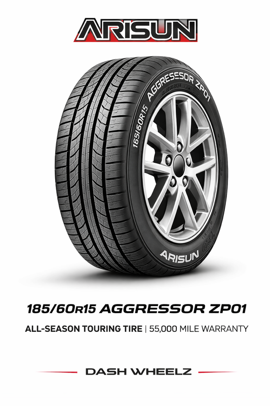 185/60R15 ARISUN  AGGRESSOR ZP01