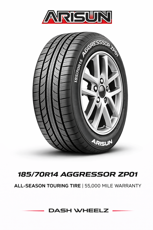 185/70R14 ARISUN  AGGRESSOR ZP01