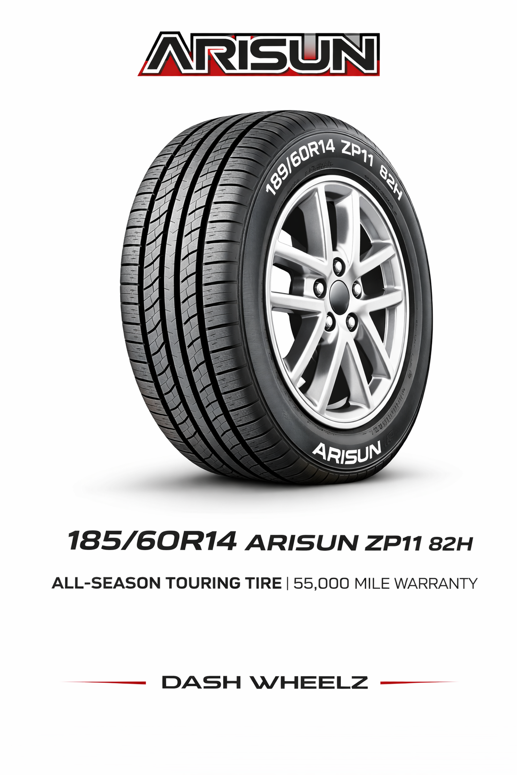 185/60R14 ARISUN  ZP11 82H