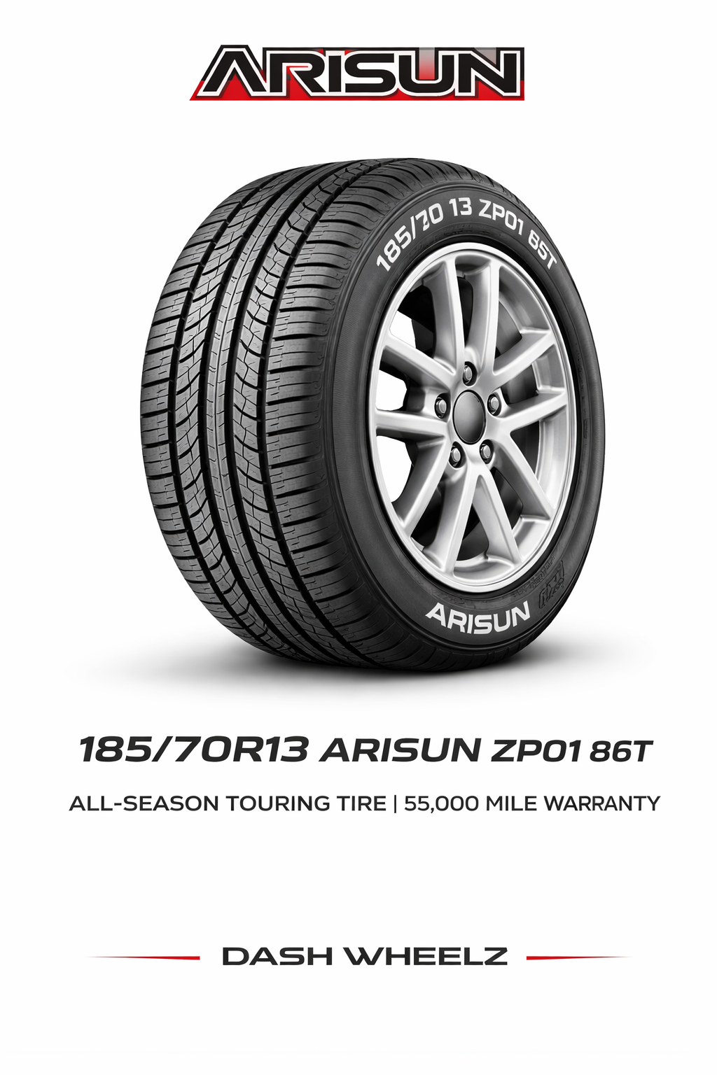 185/70R13 ARISUN  ZP01 86T