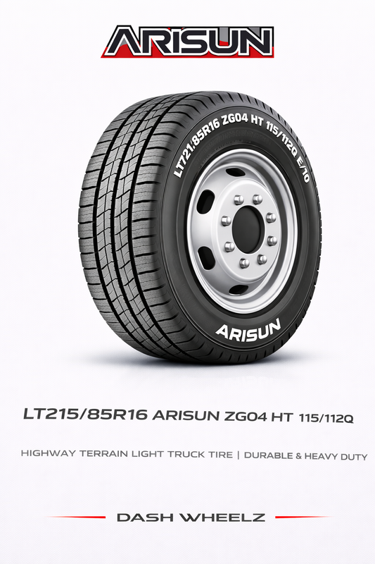 LT215/85R16 ARISUN ZG04 HT 115/112Q E/10