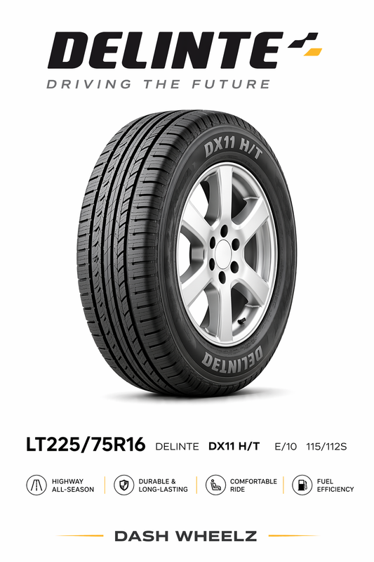 LT225/75R16 DELINTE DX11 H/T E/10 115/112S