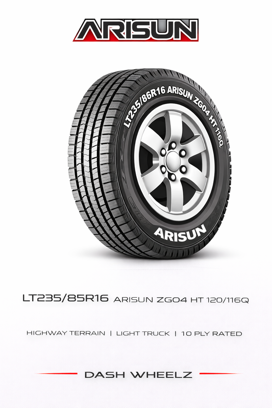 LT235/85R16 ARISUN ZG04 HT 120/116Q E/10