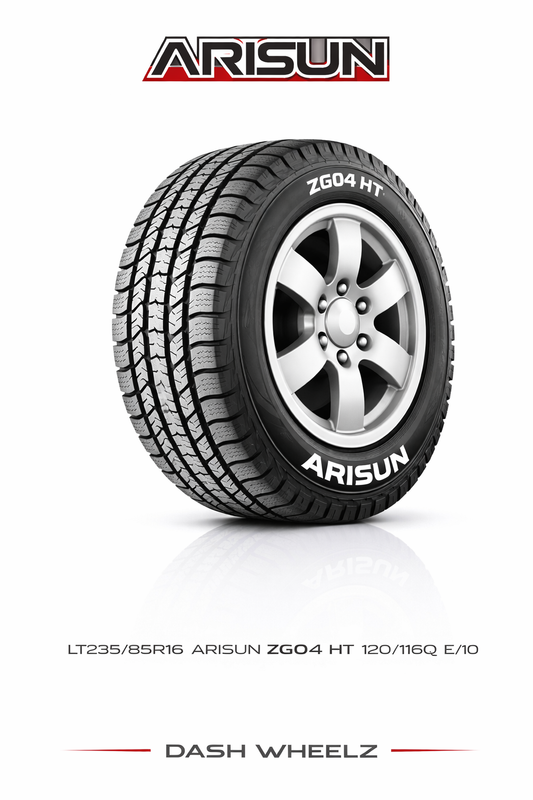 LT235/85R16 ARISUN ZG04 HT 120/116Q E/10