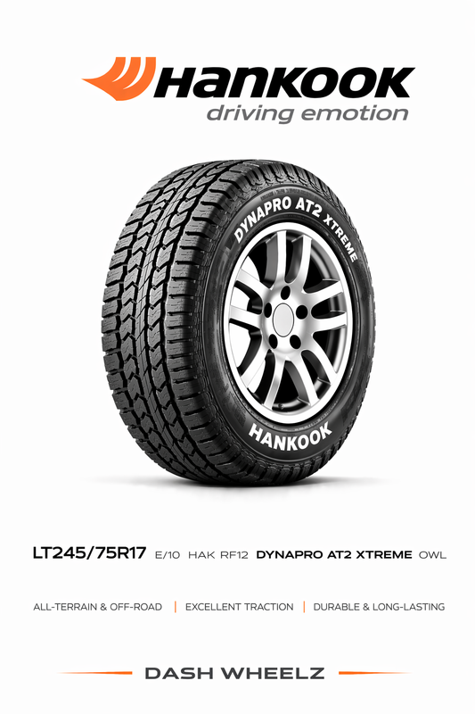 LT245/75R17 E/10 HAK RF12 DYNAPRO AT2 XTREME OWL