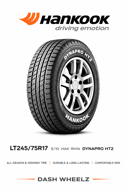 LT245/75R17 E/10 HAK RH14 DYNAPRO HT2