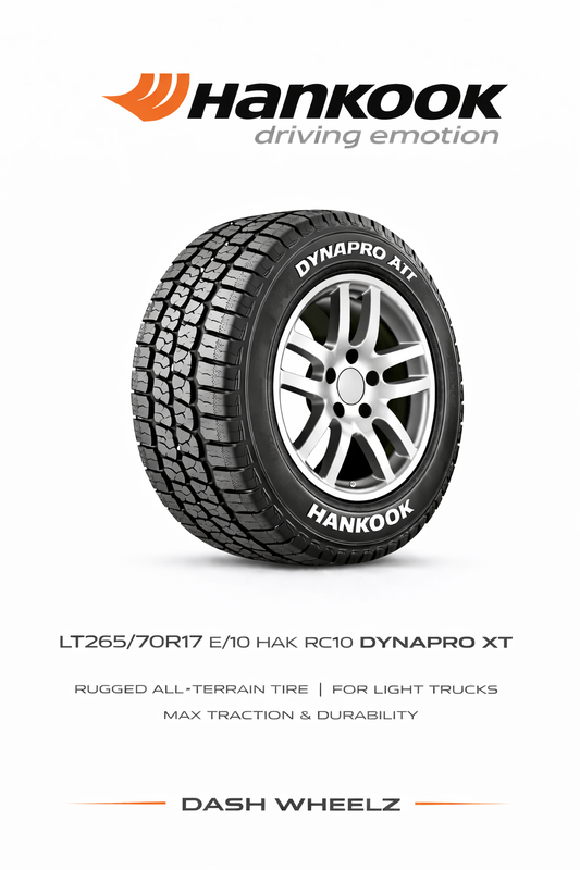 LT265/70R17 E/10 HAK RC10 DYNAPRO XT