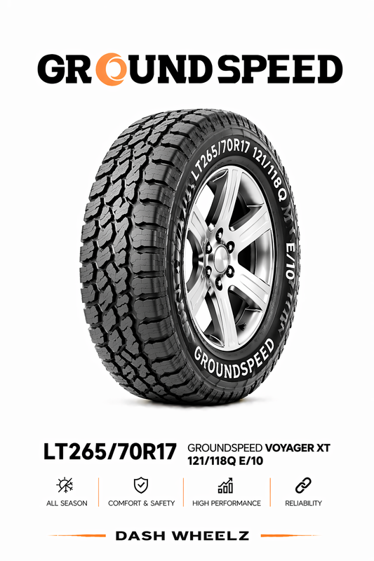 LT265/70R17 GROUNDSPEED VOYAGER XT 121/118Q E/10