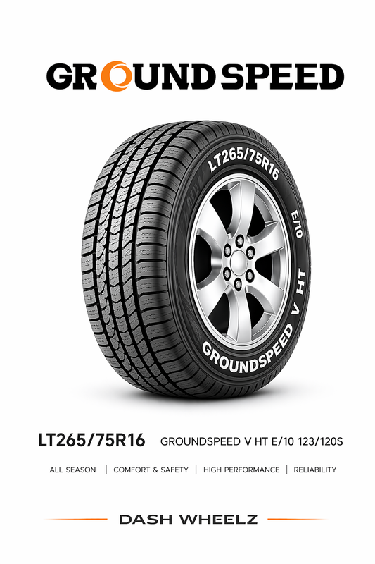 LT265/75R16 GROUNDSPEED VOYAGER HT E/10 123/120S