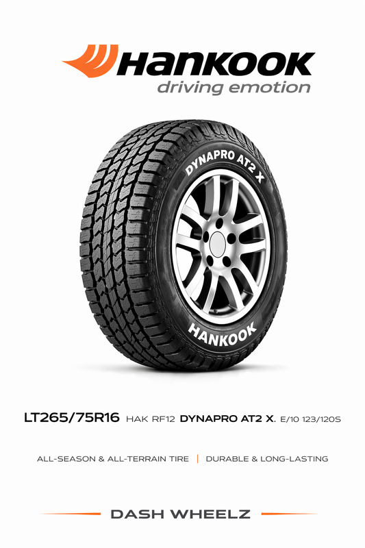 LT265/75R16 HAK RF12 DYNAPRO AT2 XTREME E/10 123/120S
