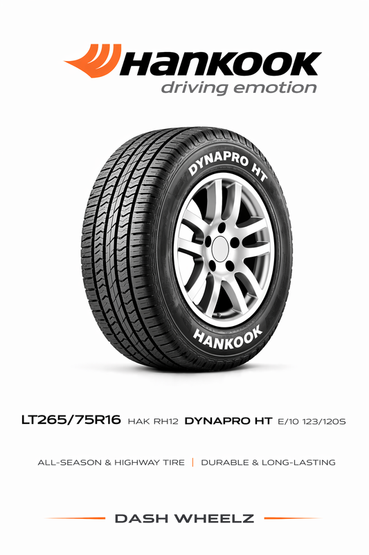 LT265/75R16 HAK RH12 DYNAPRO HT E/10 123/120S