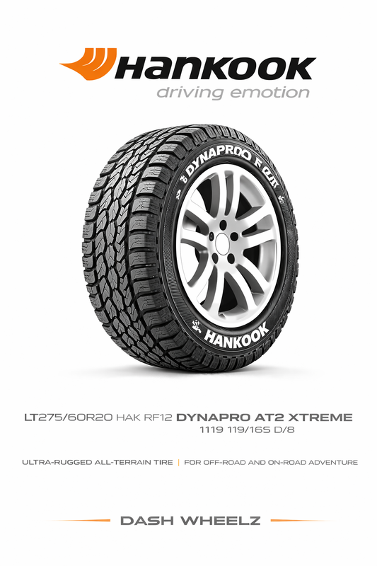 LT275/60R20 HAK RF12 DYNAPRO AT2 XTREME 119/116S D/8