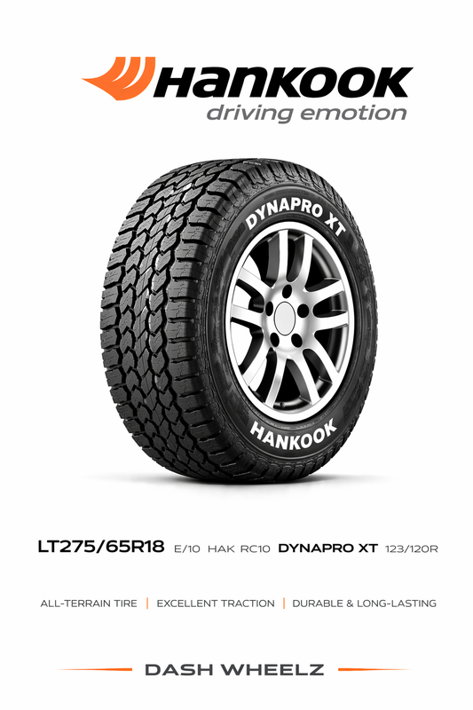 LT275/65R18 E/10 HAK RC10 DYNAPRO XT 123/120R