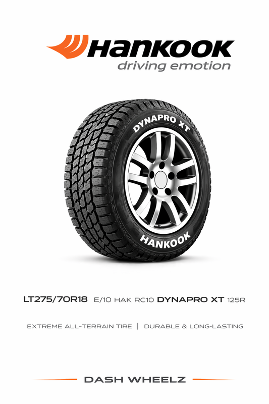 LT275/70R18 E/10 HAK RC10 DYNAPRO XT 125R