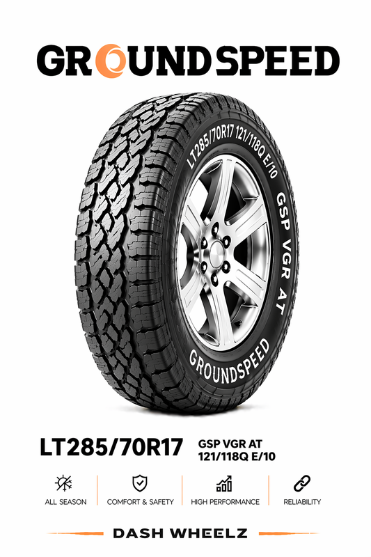 LT285/70R17 GROUNDSPEED VOYAGER A/T 121/118Q E/10