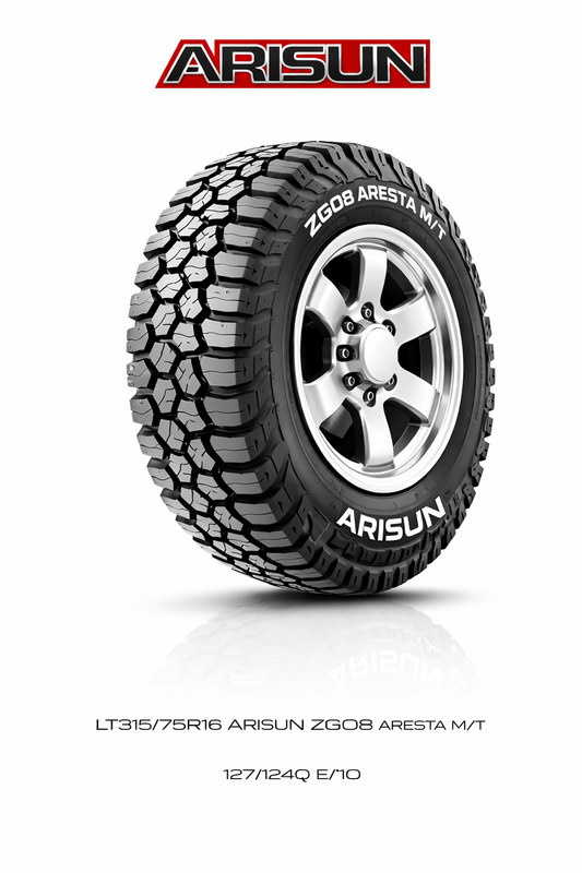 LT315/75R16 ARISUN ZG08 ARESTA M/T 127/124Q E/10