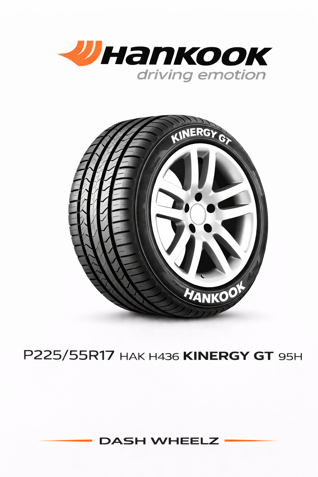 P225/55R17 HAK H436 KINERGY GT 95H