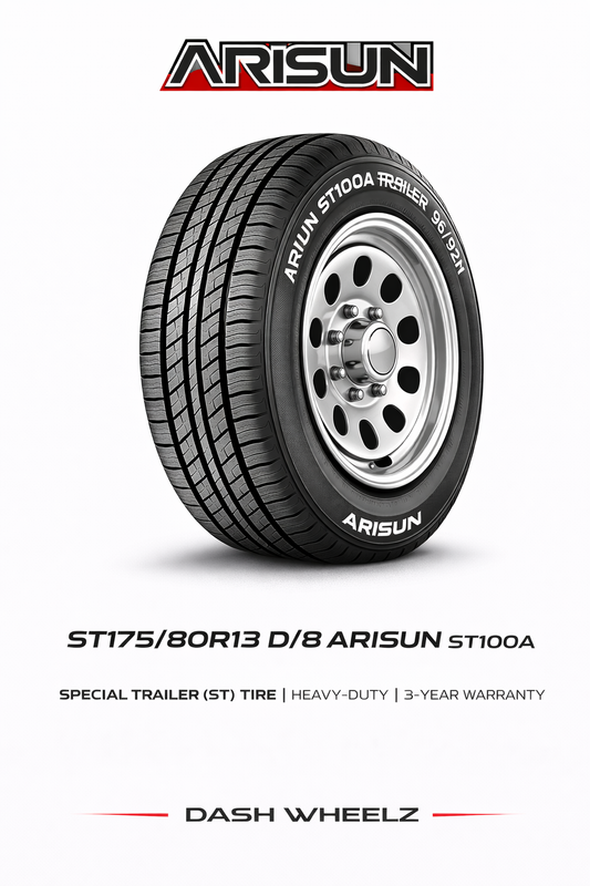 ST175/80R13 D/8 ARISUN ST100A TRAILER 96/92M