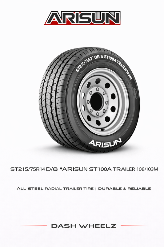 ST215/75R14 D/8 ARISUN ST100A TRAILER 108/103M