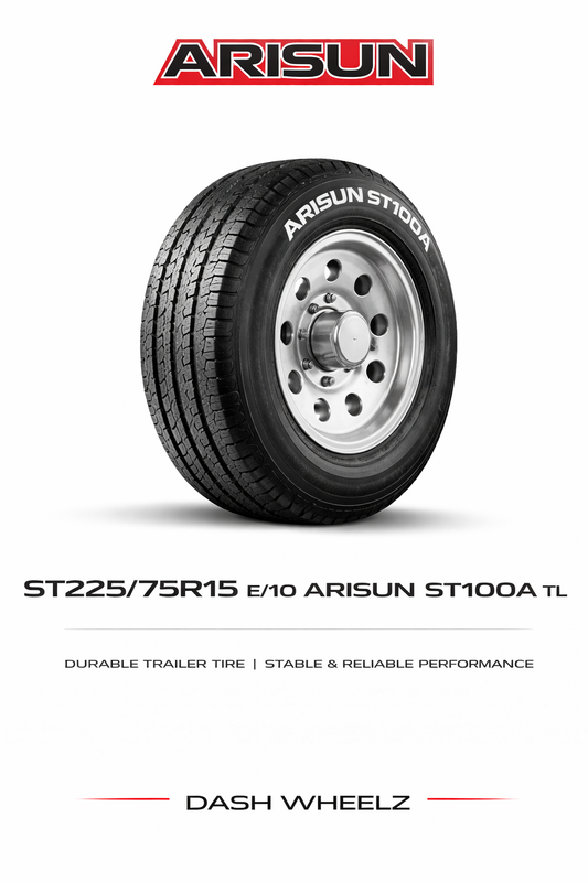 ST225/75R15 E/10 ARISUN ST100A TL