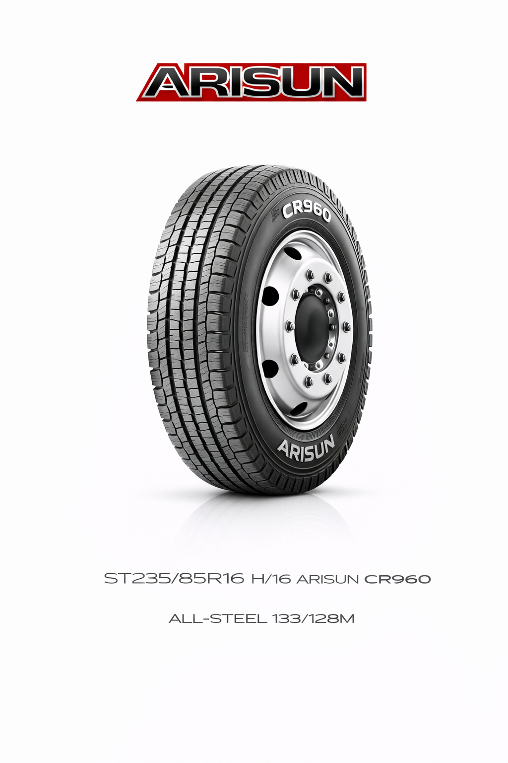 ST235/85R16 H/16 ARISUN CR960 ALL-STEEL 133/128M